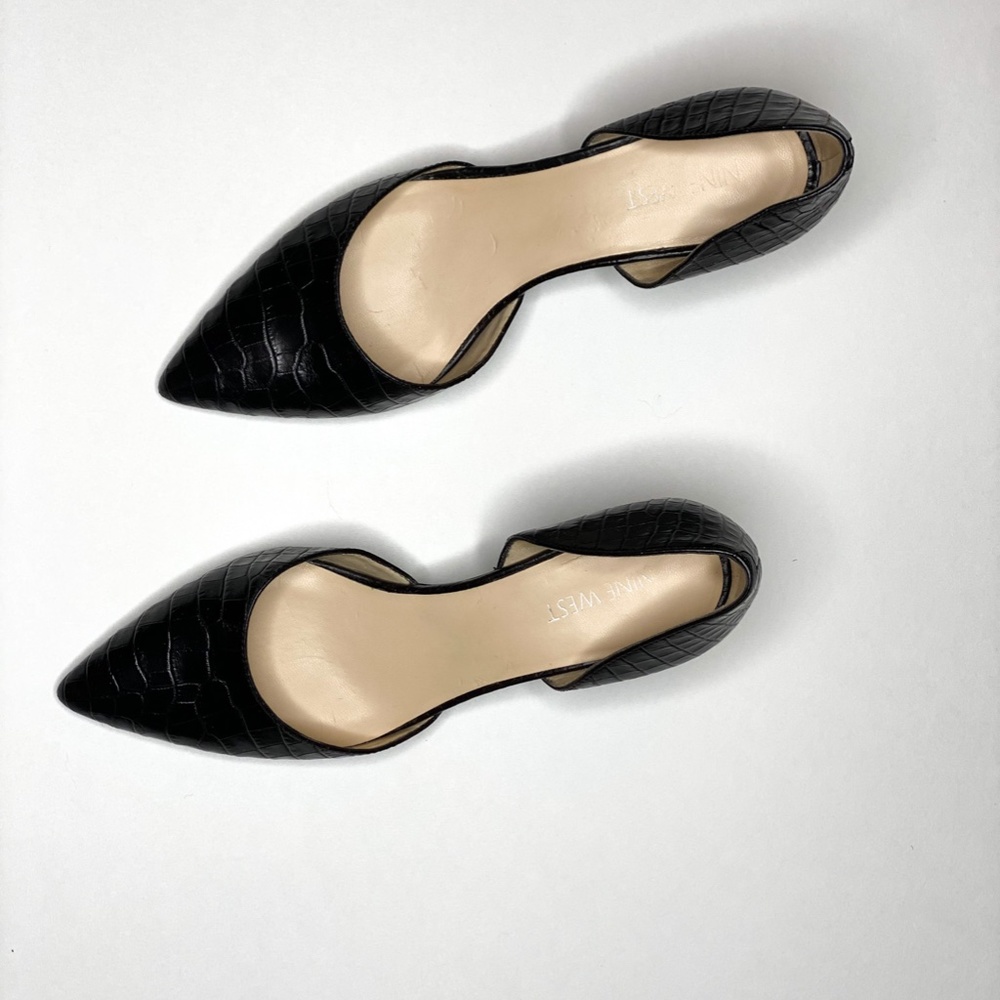 Nine West Black Heel, Size 7